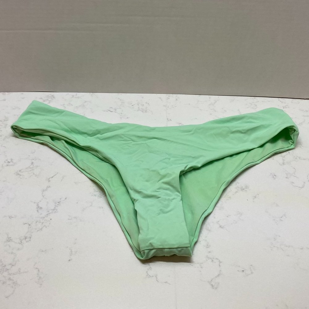 NWT Everyday Sunday Green Hipster Bikini Bottom Swimsuit